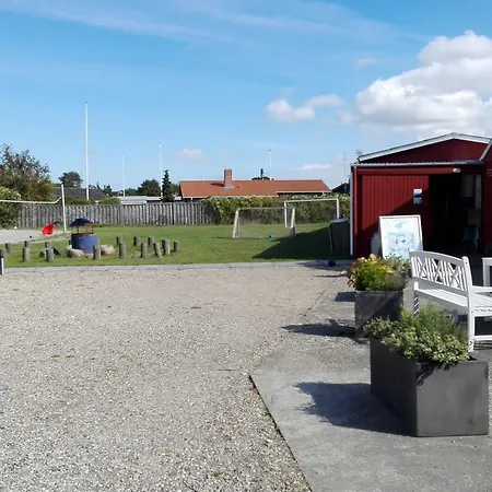 Havnebakken Bed & Breakfast Vandrarhem Vesterø Havn